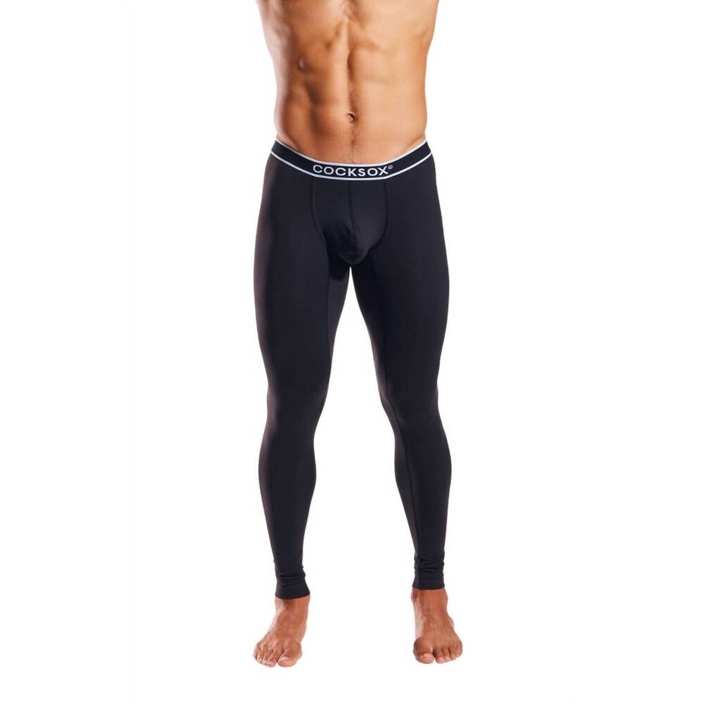 NEW COCKSOX men's long john in schwarz